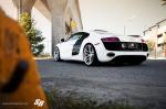 Audi R8 V10 by SR Auto Group on PUR Wheels 2014 года